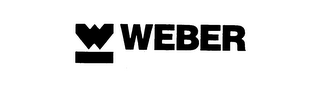 W WEBER logo