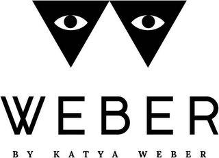 W WEBER BY KATYA WEBER logo