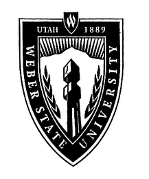 W WEBER STATE UNIVERSITY UTAH 1889 logo