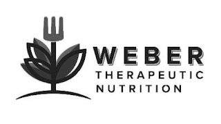 W WEBER THERAPEUTIC NUTRITION logo