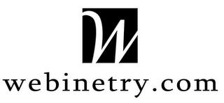 W WEBINETRY.COM logo