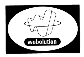 W WEBOLUTION logo