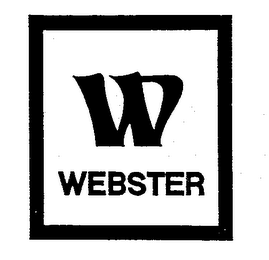 W WEBSTER logo