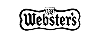 W WEBSTER'S logo