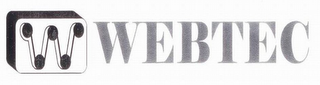 W WEBTEC logo