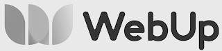 W WEBUP logo