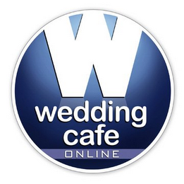 W WEDDING CAFE ONLINE logo