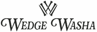 W WEDGE WASHA logo