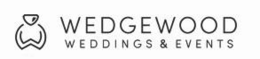 W WEDGEWOOD WEDDINGS logo