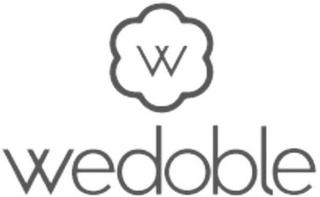 W WEDOBLE logo