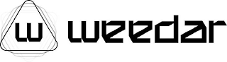 W WEEDAR logo