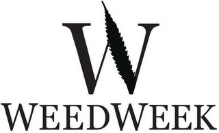 W WEEDWEEK logo
