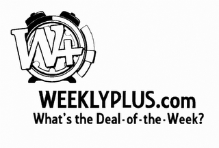 W+ WEEKLYPLUS.COM logo