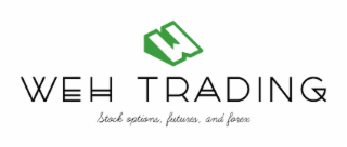 W WEH TRADING STOCK OPTIONS, FUTURES, AND FOREX logo