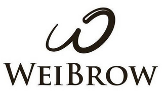 W WEIBROW logo