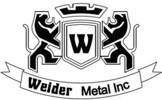 W WEIDER METAL INC logo