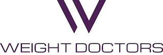 W WEIGHT DOCTORS logo