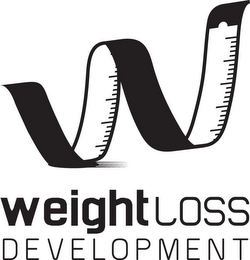 W WEIGHTLOSS DEVELOPMENT logo