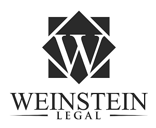 W WEINSTEIN LEGAL logo