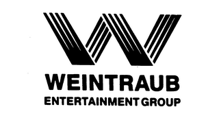 W WEINTRAUB ENTERTAINMENT GROUP logo