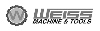 W WEISS MACHINE AND TOOLS logo
