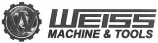 W WEISS MACHINE & TOOLS logo