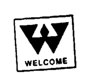 W WELCOME logo