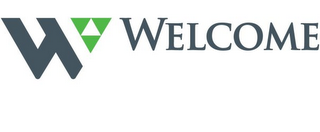 W WELCOME logo