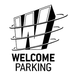 W WELCOME PARKING logo