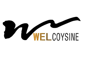 W WELCOYSINE logo