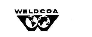 W WELDCOA logo