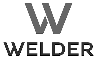 W WELDER logo