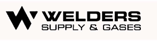 W WELDERS SUPPLY & GASES logo