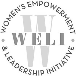 W WELI WOMEN'S EMPOWERMENT & LEADERSHIP INITIATIVE logo