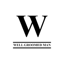 W WELL GROOMED MAN logo