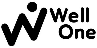 W WELL ONE logo