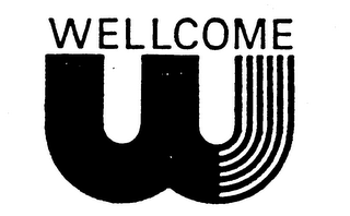 W WELLCOME logo