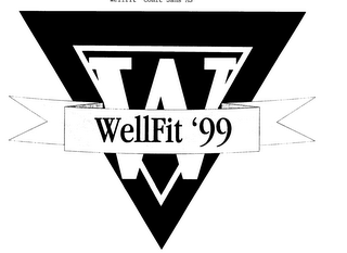 W WELLFIT "99 logo