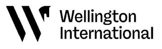 W WELLINGTON INTERNATIONAL logo