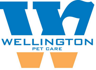 W WELLINGTON PET CARE logo