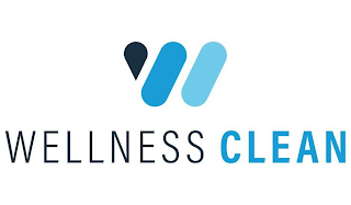 W WELLNESS CLEAN logo