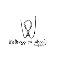 W WELLNESS ON WHEELS BY LILYBELLE logo