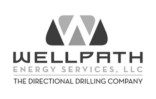 W WELLPATH ENERGY SERVICES, LLC THE DIRECTIONAL DRILLING COMPANY logo