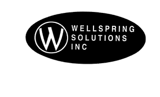 W WELLSPRING SOLUTIONS INC logo