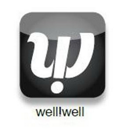 W WELL!WELL logo