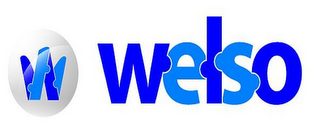 W WELSO logo