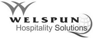 W WELSPUN HOSPITALITY SOLUTIONS logo