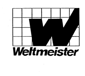W WELTMEISTER logo