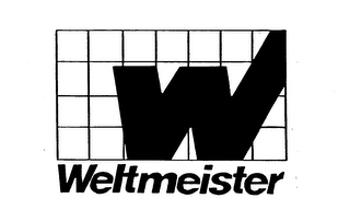 W WELTMEISTER logo