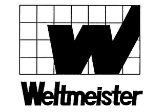 W WELTMEISTER logo